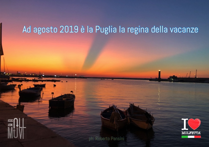 In agosto e' la Puglia la regina delle vacanze