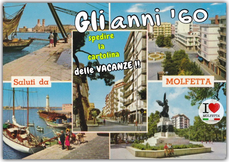 La cartolina delle vacanze: tanti saluti da ...