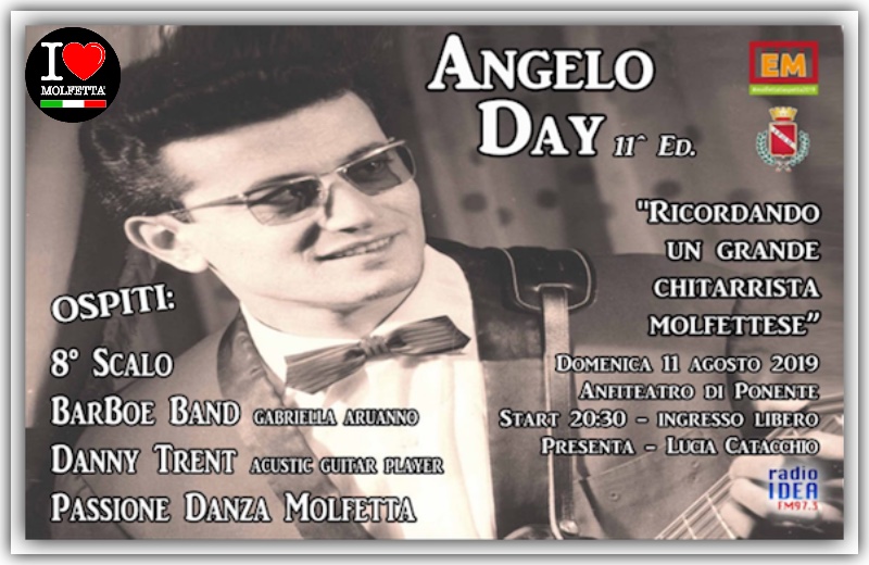 A Molfetta: Angelo Day e Miss Puglia