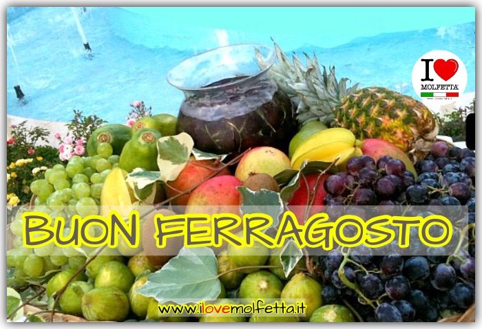 Auguri di Buon Ferragosto a chi parte e chi resta a Molfetta