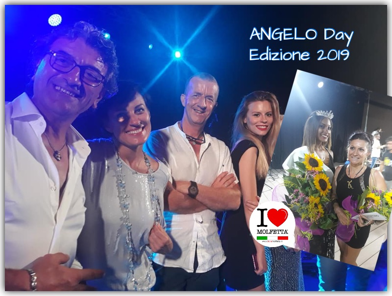 Musica, danza e bellezza: ottima organizzazione Angelo Day