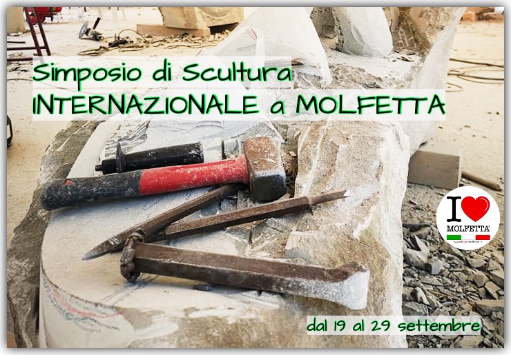 Molfetta organizza il primo Simposio internazionale di scultura in pietra