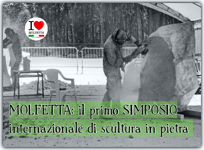 Simposio internazionale di scultura in pietra Citta' di Molfetta