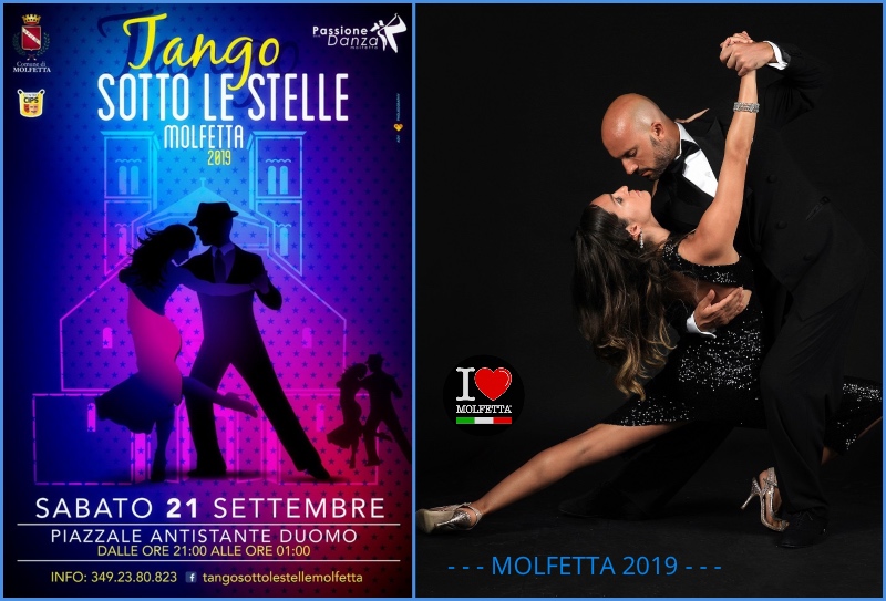 Tango sotto le stelle a Molfetta