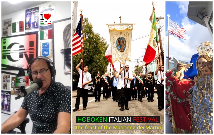 ICN Radio parla della festa della Madonna dei Martiri ad Hoboken