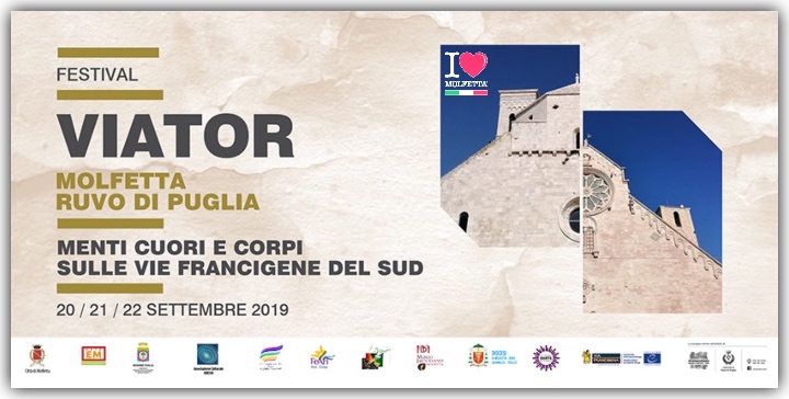 Festival dei cammini Viator. Menti, Cuori e Corpi sulle vie Francigene del sud 