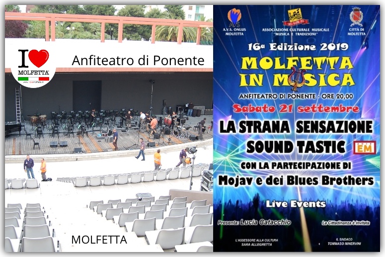 Molfetta in musica 2019 XVI edizione