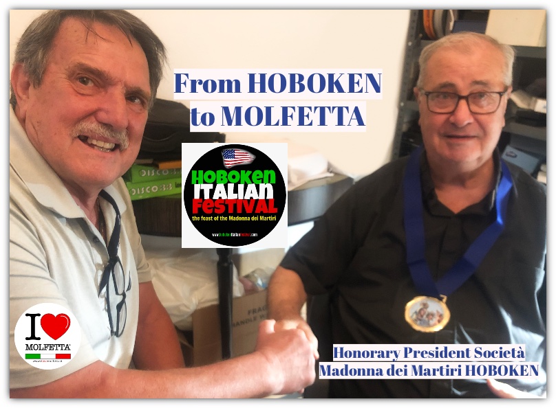 HIF Honorary President Mons. Giuseppe de Candia