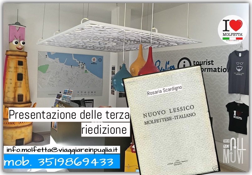 La terza riedizione del lessico molfettese - italiano 