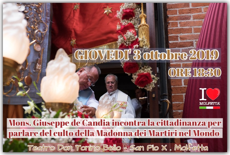 La devozione per la Madonna dei Martiri special guest Don Giuseppe