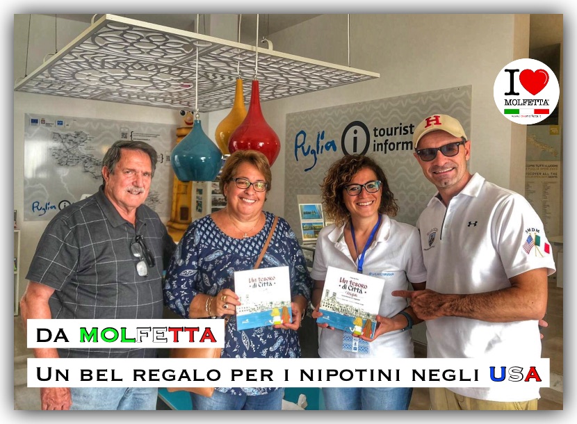 Molfetta e' davvero un grande tesoro