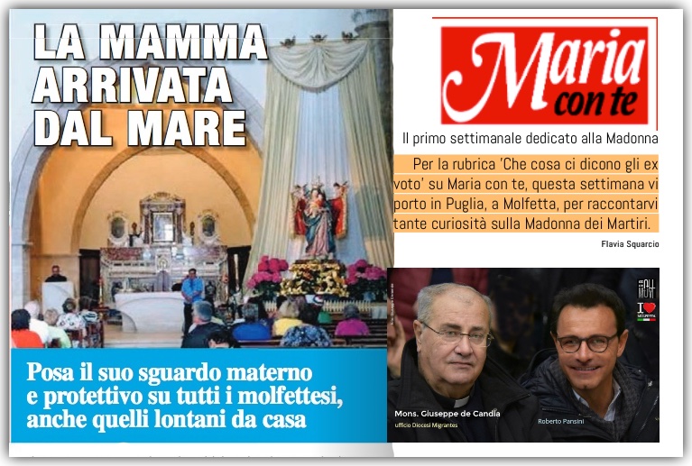 Sul settimanale Maria con te: si parla della Madonna dei Martiri 