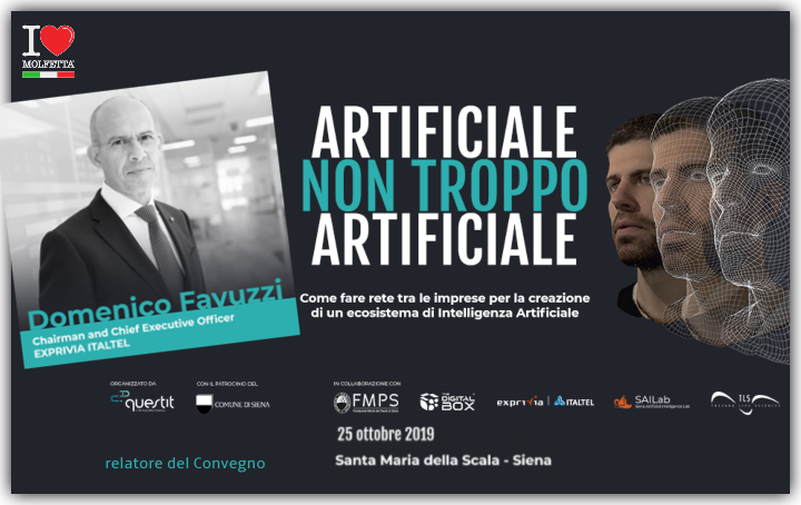 Il convegno: artificiale, non troppo artificiale