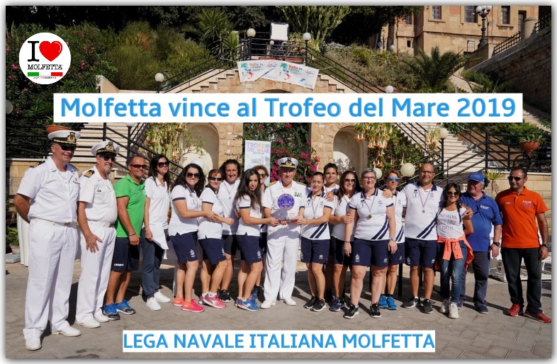 Molfetta vince al Trofeo del Mare 2019