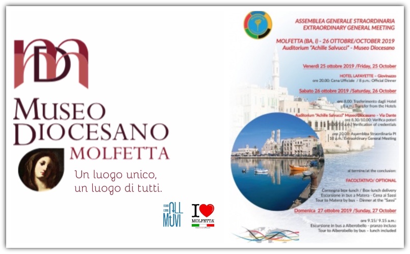 Assemblea Generale Straordinaria Panathlon International a Molfetta