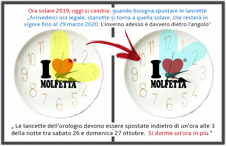 Occhio alle lancette, sistemate gli orologi