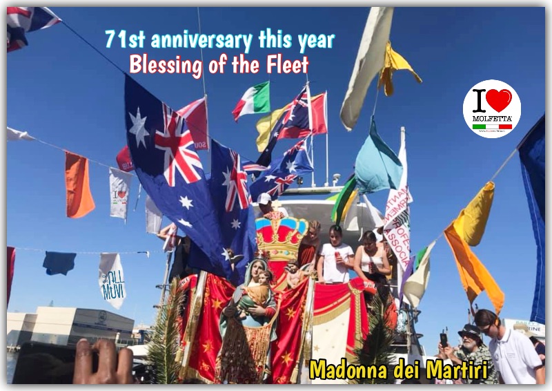 71st anniversary of the Fremantle Blessing MdM in Australia