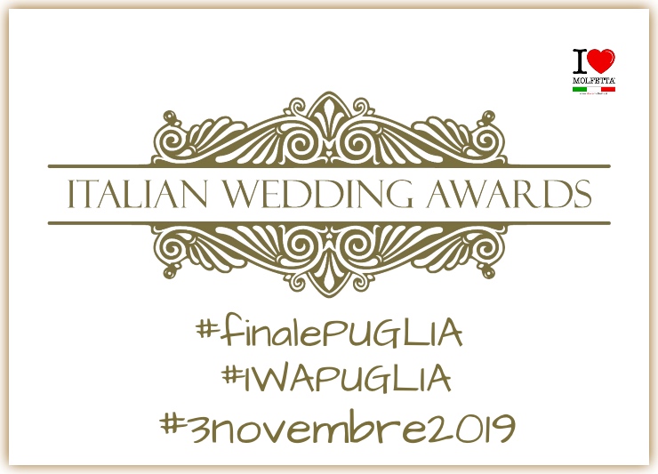 Italian Wedding Awards 2019 in Puglia