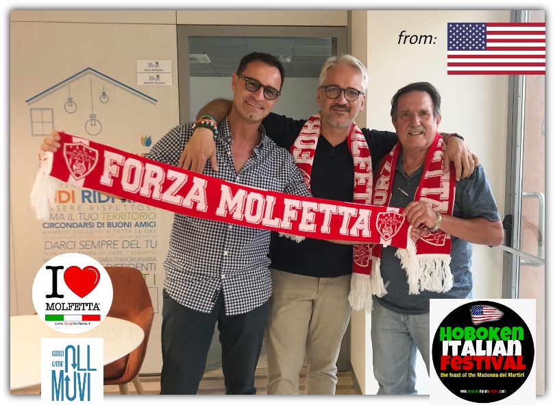 Il Molfetta Calcio appassiona gli emigrati negli States 