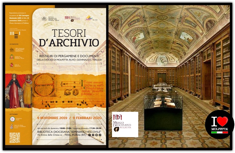 La mostra: tesori d ' archivio a Molfetta