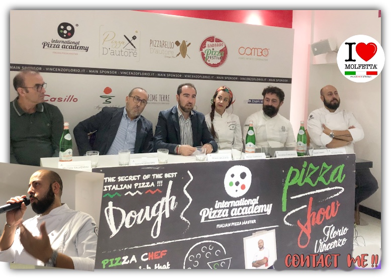 International Pizza Academy apre ufficialmente a Molfetta