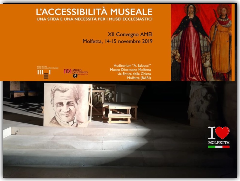 Il XII Convegno nazionale AMEI al Museo diocesano di Molfetta