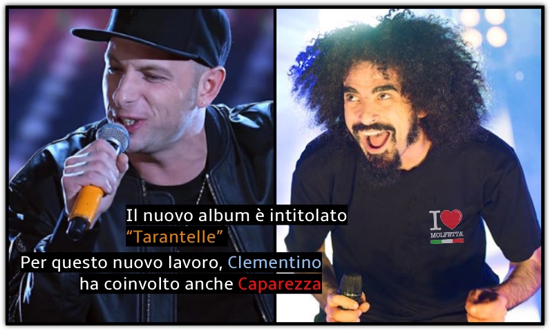 Clementino nel suo ultimo album coinvolge anche Caparezza 