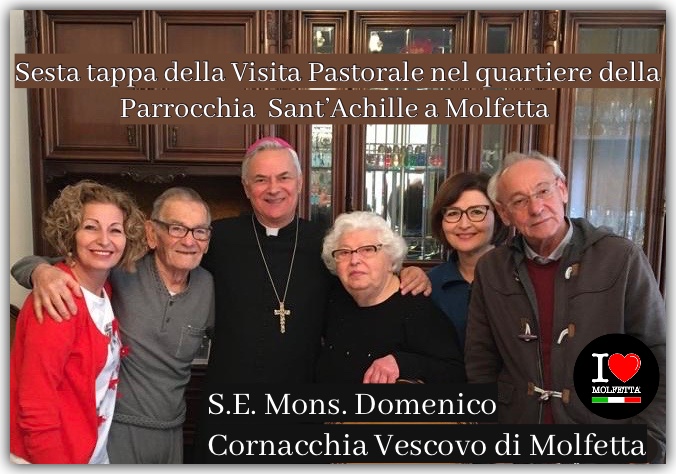 Procede la Visita Pastorale del Vescovo Cornacchia nei quartiere molfettesi