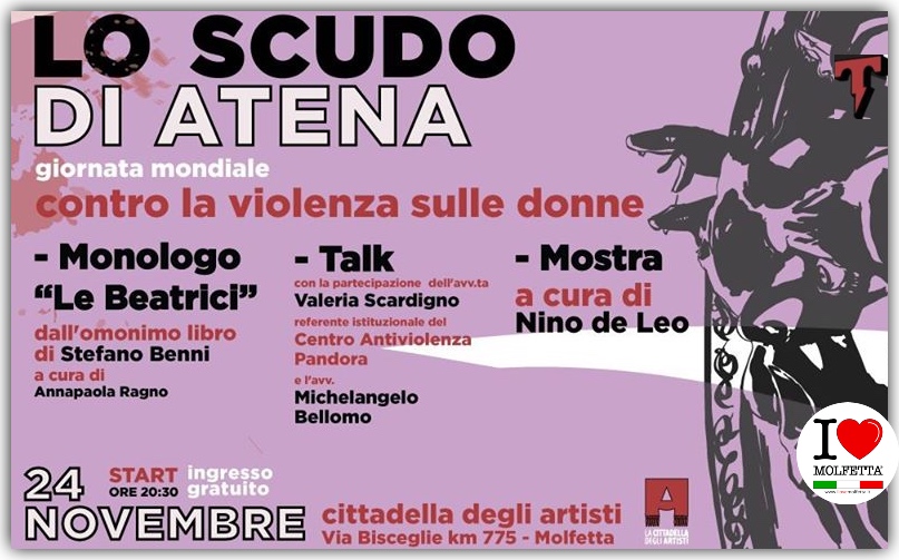 A Molfetta la Giornata Contro la Violenza sulle Donne