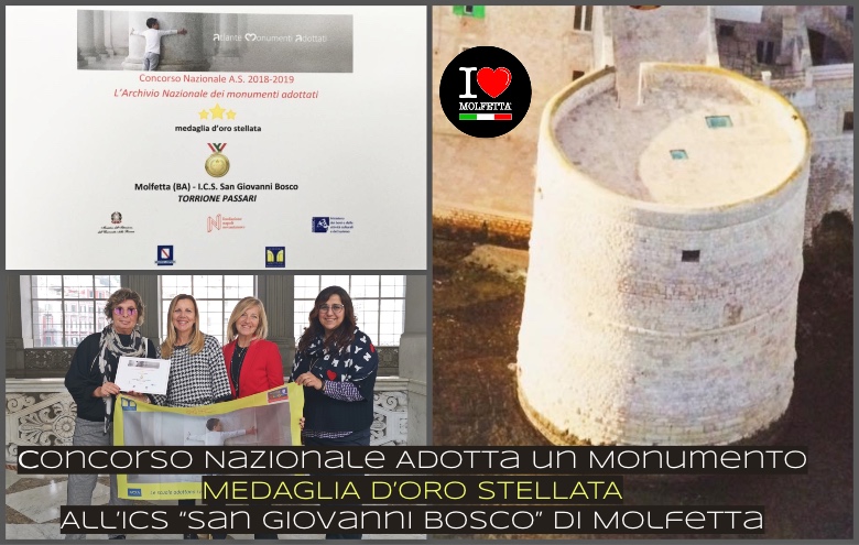 Concorso Nazionale Adotta un Monumento: il Torrione Passari di Molfetta