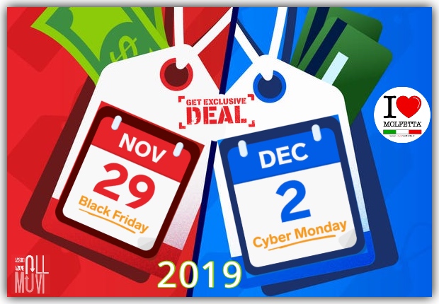 Black Friday and Cyber Monday 2019