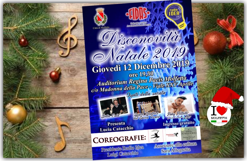 Disco Novita' Natale 2019