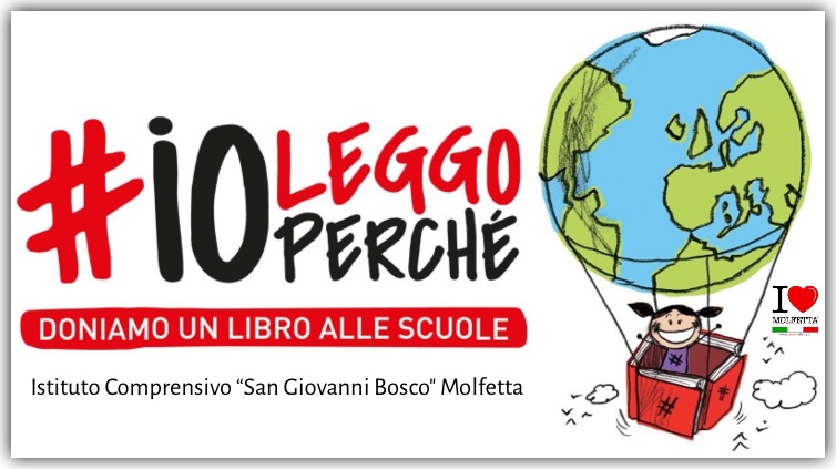 #IOLEGGOPERCHE' e Libriamoci