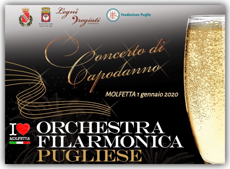 A Molfetta il Gran Concerto di Capodanno