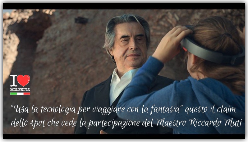 Il Maestro Riccardo Muti protagonista del nuovo spot istituzionale TIM 