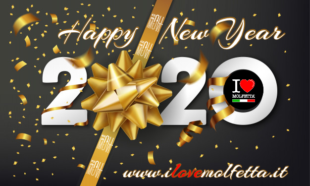 Tanti Auguri di un Felice Nuovo Anno 2020 