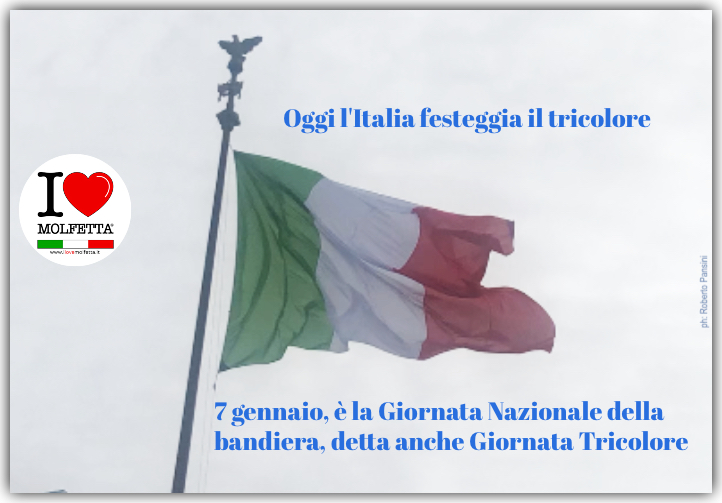 Giornata Nazionale della bandiera: il tricolore italiano