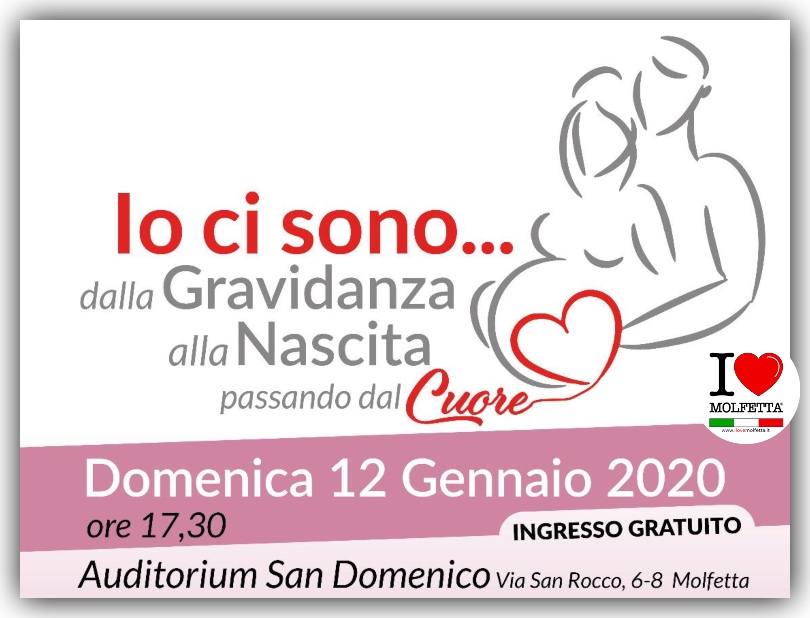 Io ci sono: dalla gravidanza alla nascita, passando dal cuore