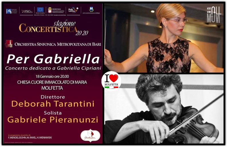 Per Gabriella: Concerto dedicato a Gabriella Cipriani