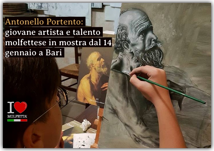 Antonello Portento: giovane artista e talento molfettese 