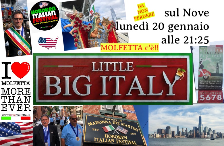 Little Big Italy racconta la comunita' molfettese ad Hoboken NJ