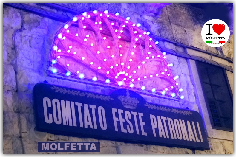 Presentazione alla cittadinanza del nuovo Comitato Feste Patronali di Molfetta