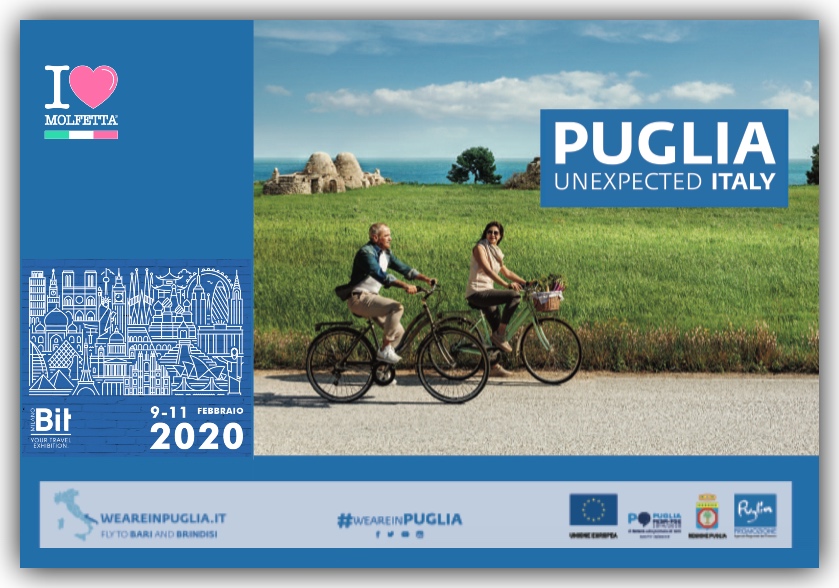 La Puglia si racconta a Milano alla BIT 2020