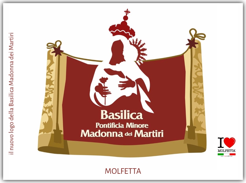 A Molfetta: il nuovo logo della Basilica Madonna dei Martiri