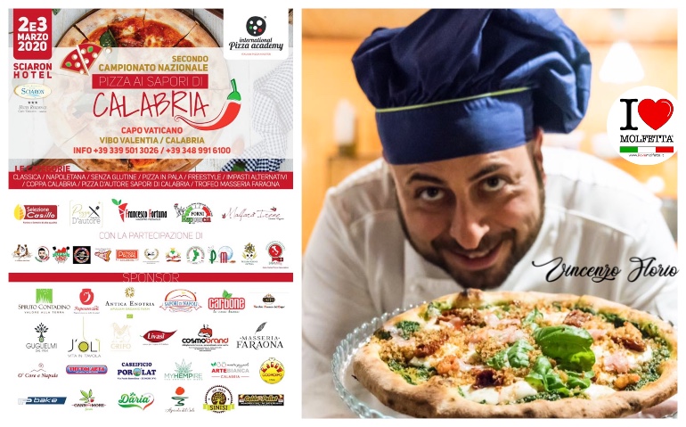 Ci sara' un bel pezzo di Molfetta al Campionato Nazionale Pizza ai Sapori di Calabria