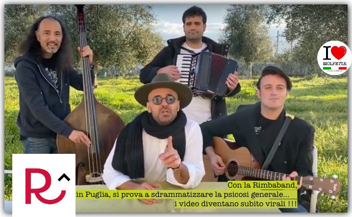 Con la Rimbaband, in Puglia, si prova a sdrammatizzare la psicosi generale