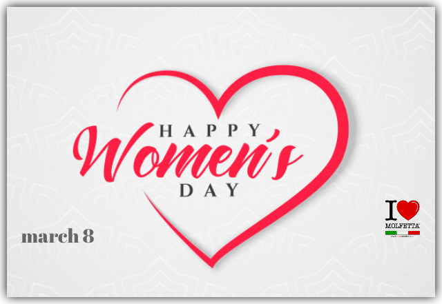 I migliori auguri a tutte le donne: Happy Women ' s Day