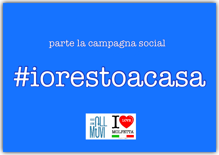 #iorestoacasa: fallo anche tu!