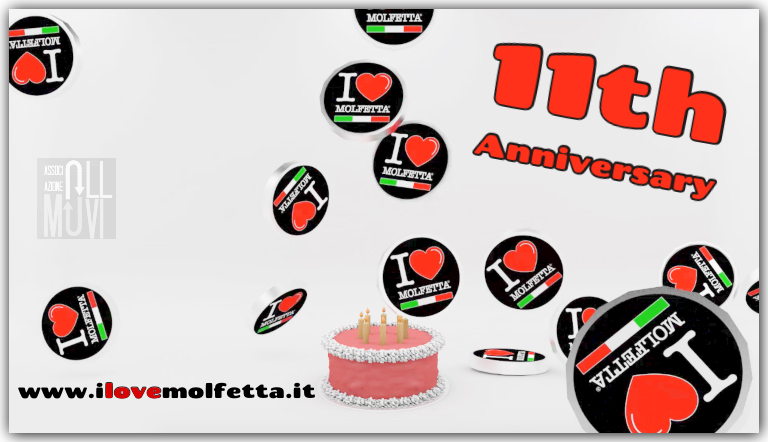 I Love Molfetta: 11th Anniversary 