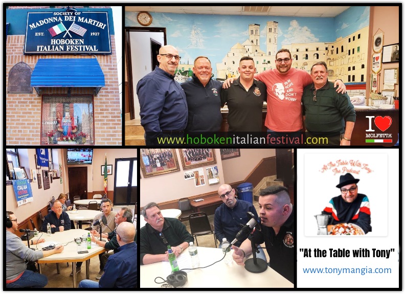 A visit to Societa' Madonna Dei Martiri in Hoboken by Tony Mangia